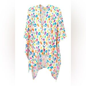 Viv & Lou Colorful Women's swimsuit coverup